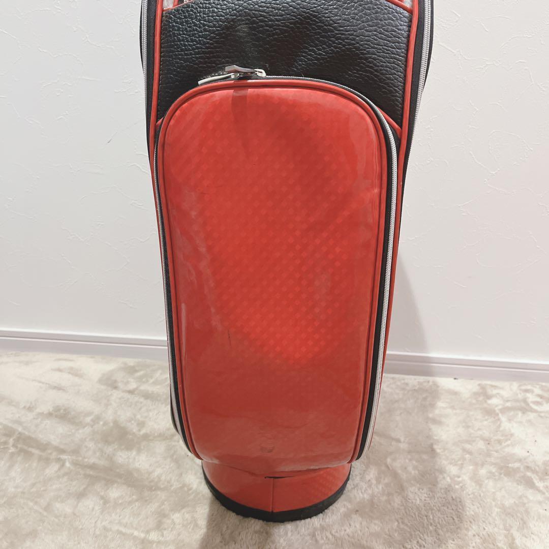 K044 美品！Disney mickey キャディバック 9.5型 フード無し