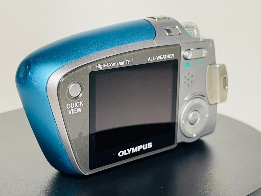 【Q2235】 OLYMPUS µ-mini Digital S オリンパス 結構、使えるカメラです。』 オリンパス μ-mini DIGITAL S の
