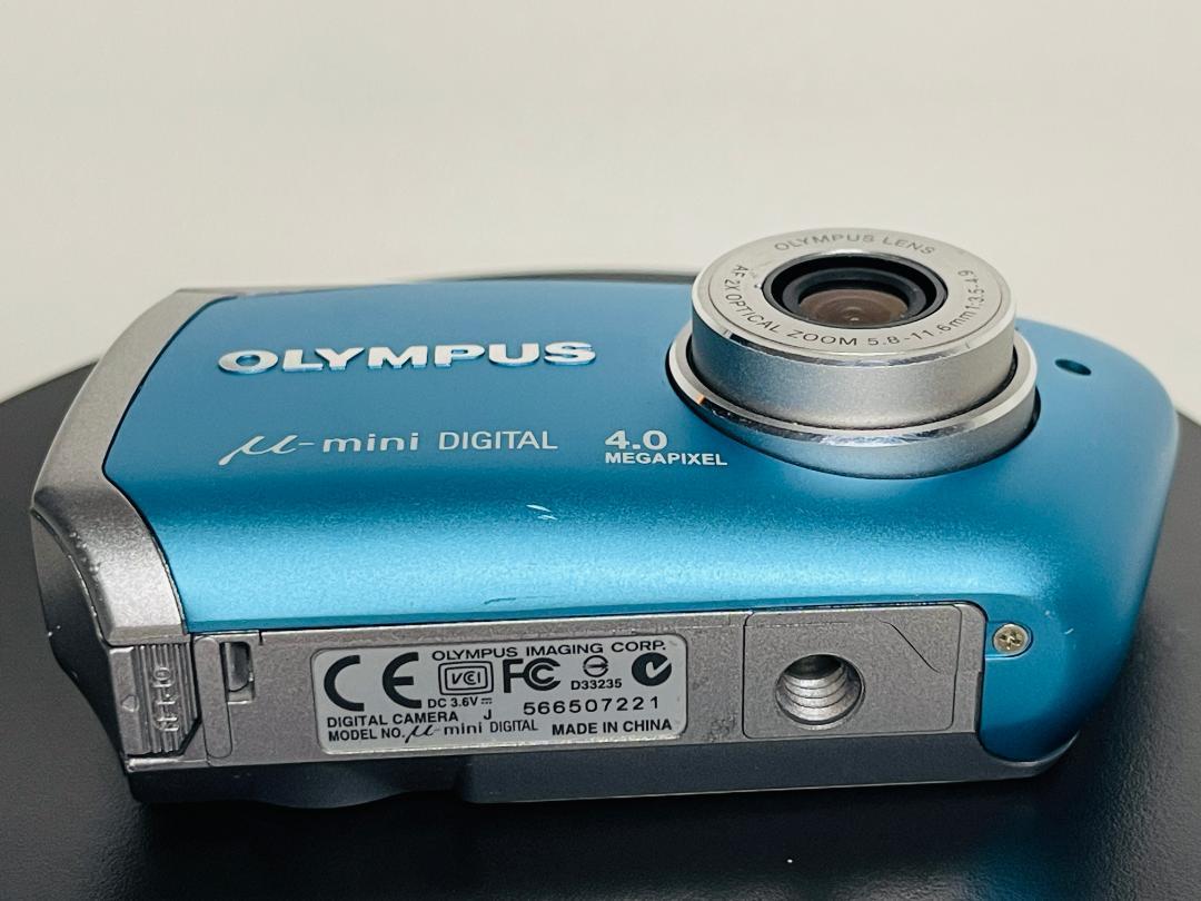 【Q2235】 OLYMPUS µ-mini Digital S オリンパス 結構、使えるカメラです。』 オリンパス μ-mini DIGITAL S の
