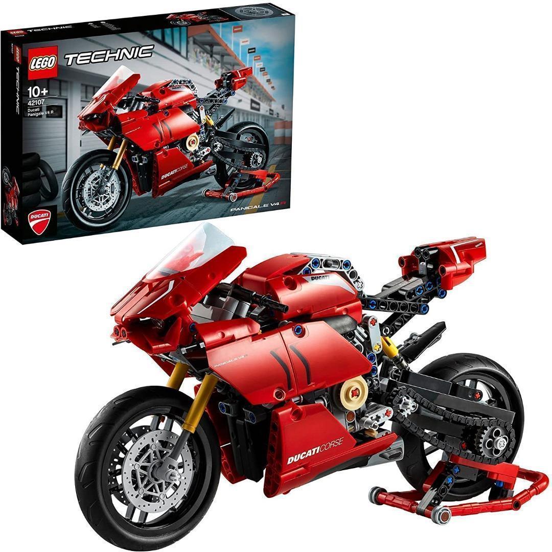 【新品・未開封】ドゥカティ パニガーレ V4 スーパーバイク模型セット