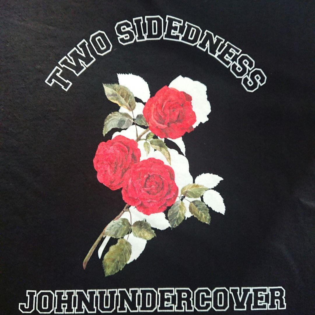 【希少】JOHNUNDERCOVER JUW4804-2 ビックプリントTシャツ