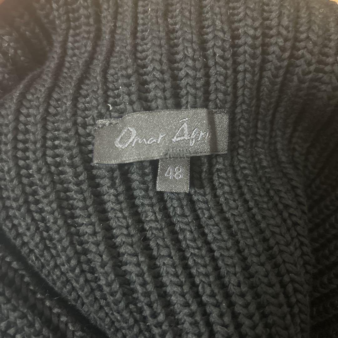 トップス omar afridi KNITTED DRIVERS JUMPER 48