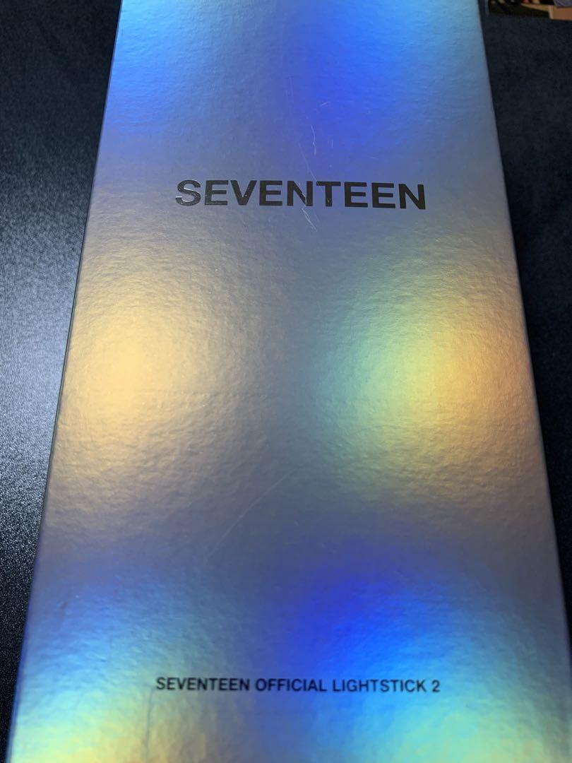 SEVENTEEN セブチ Carat棒 ver.2 カラット棒