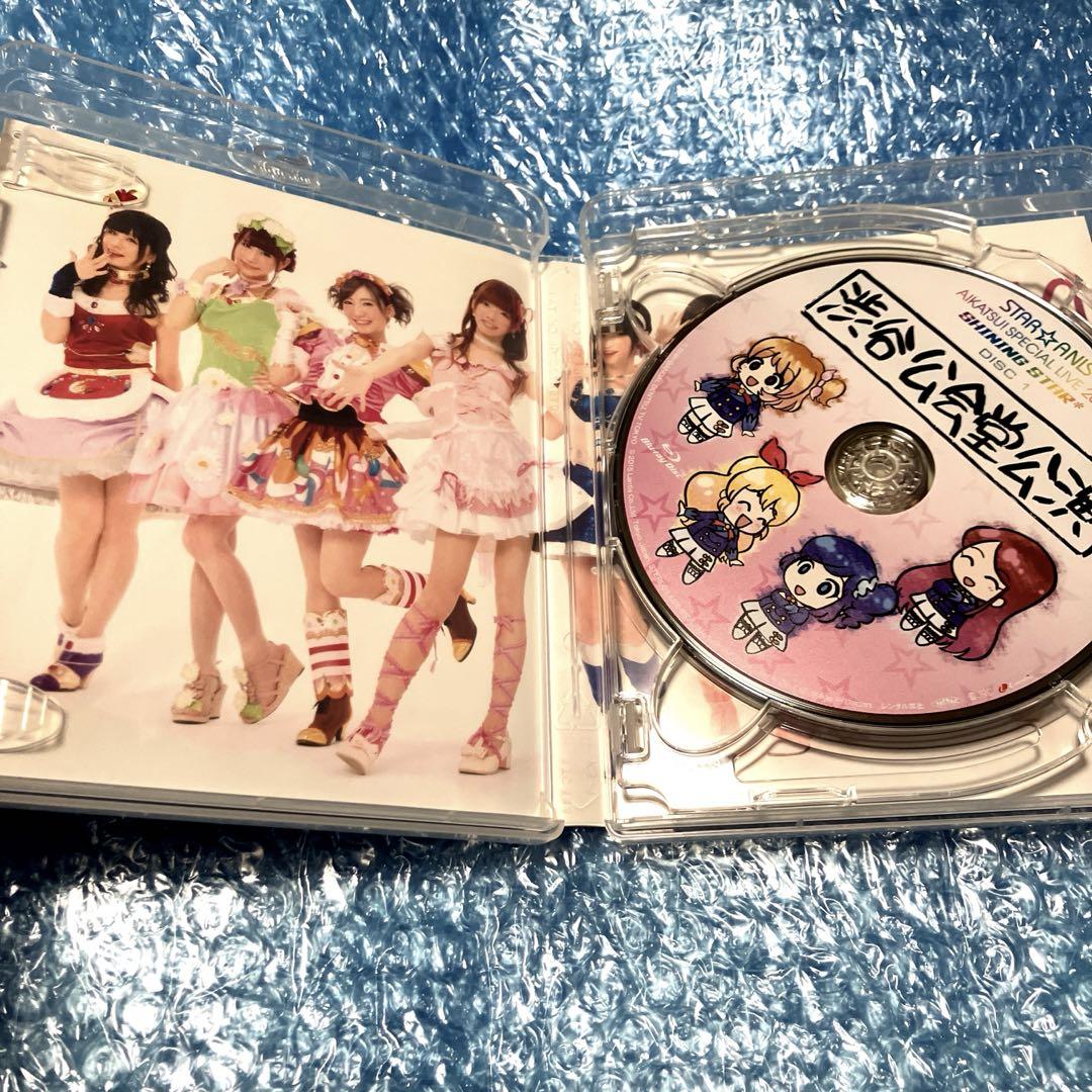 激安」STAR⭐︎ANIS アイカツ Live 2015 Blu-ray - メルカリ