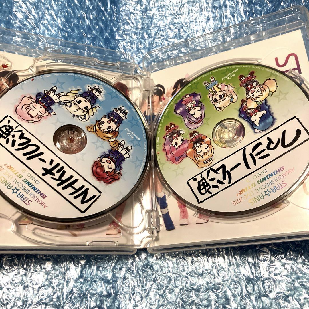 激安」STAR⭐︎ANIS アイカツ Live 2015 Blu-ray - メルカリ