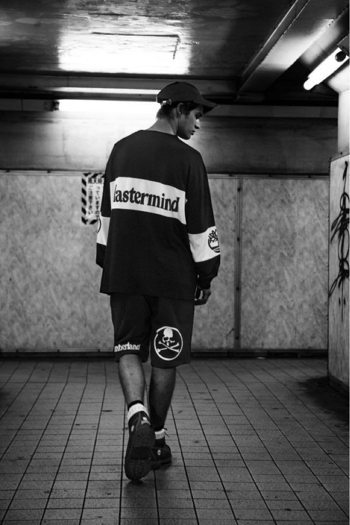 Timberland ロンT Mastermind japan コラボ　長袖T