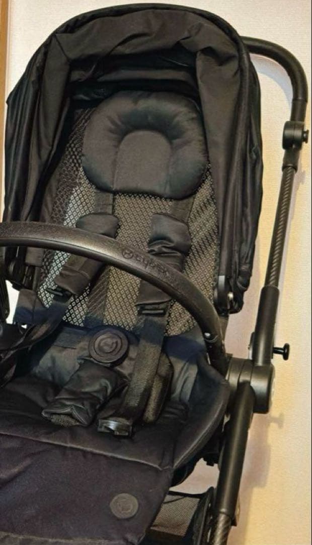 サイベックス メリオ カーボン ブラック 2021 ベビーカー