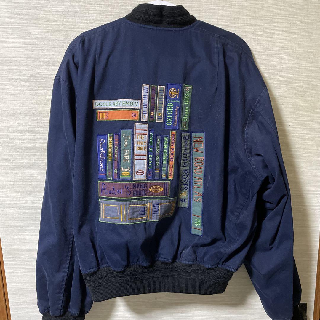 Paul Smith ネイビー ブルゾン MA-1
