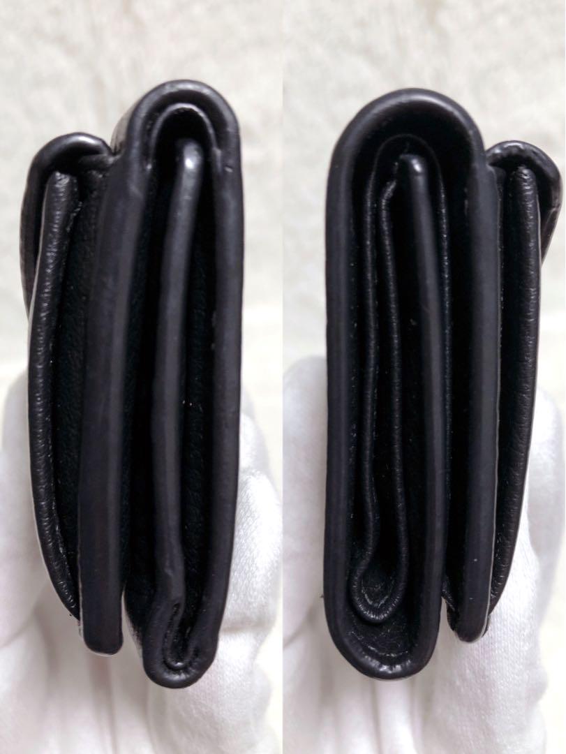 極美⭐︎付属完備⭐︎バレンシアガ 三つ折り 財布 エブリデイ