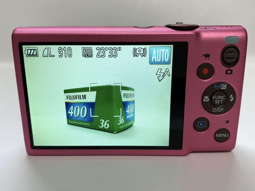 【値下げ】Canon IXY 110F ピンク キャノン デジタルカメラ
