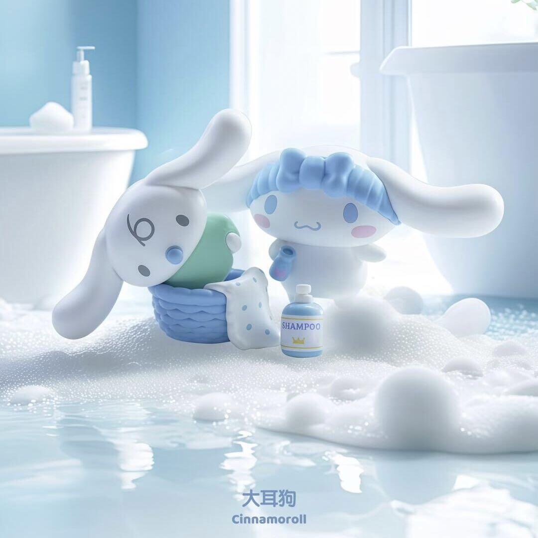 シナモン 予約販売：4月中 お届け予定】TOPTOY x サンリオ(SANRIO