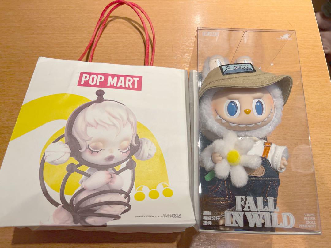 Brand New Popmart Official The Monsters Labubu Fall in the