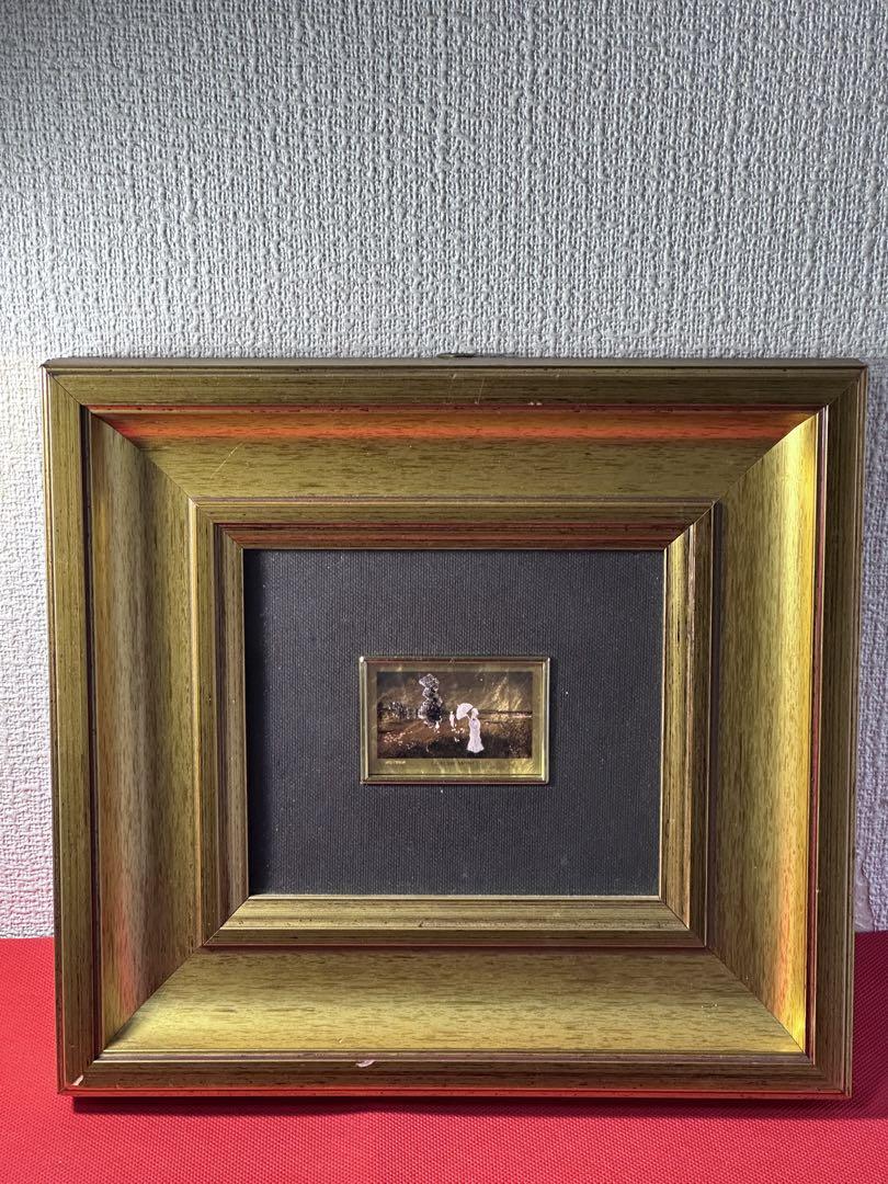 マイセン】格安出品.陶板画 （マイセン 「卓上の花束」H