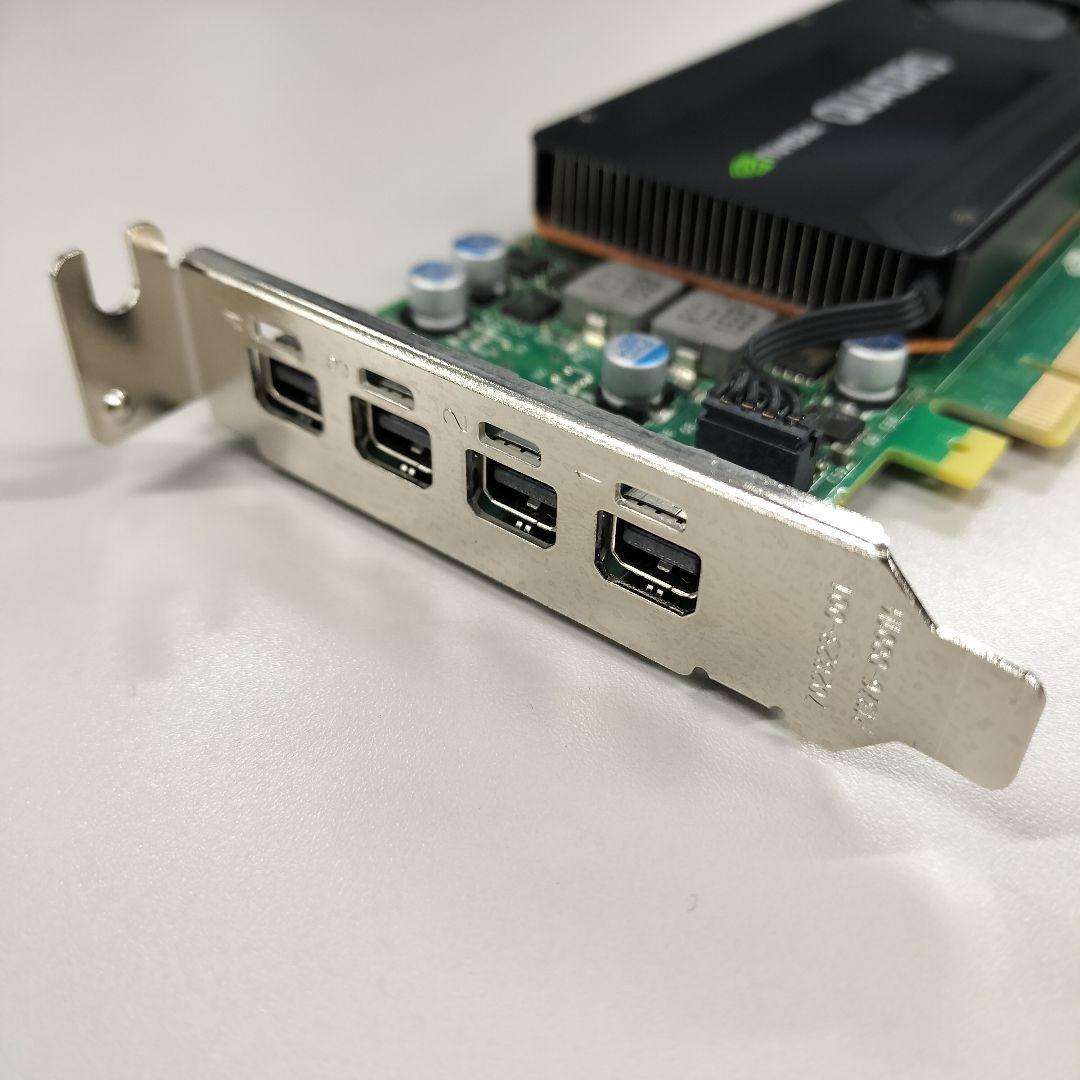 グラフィックボード・グラボ・ビデオカード NVIDIA Quadro K1200