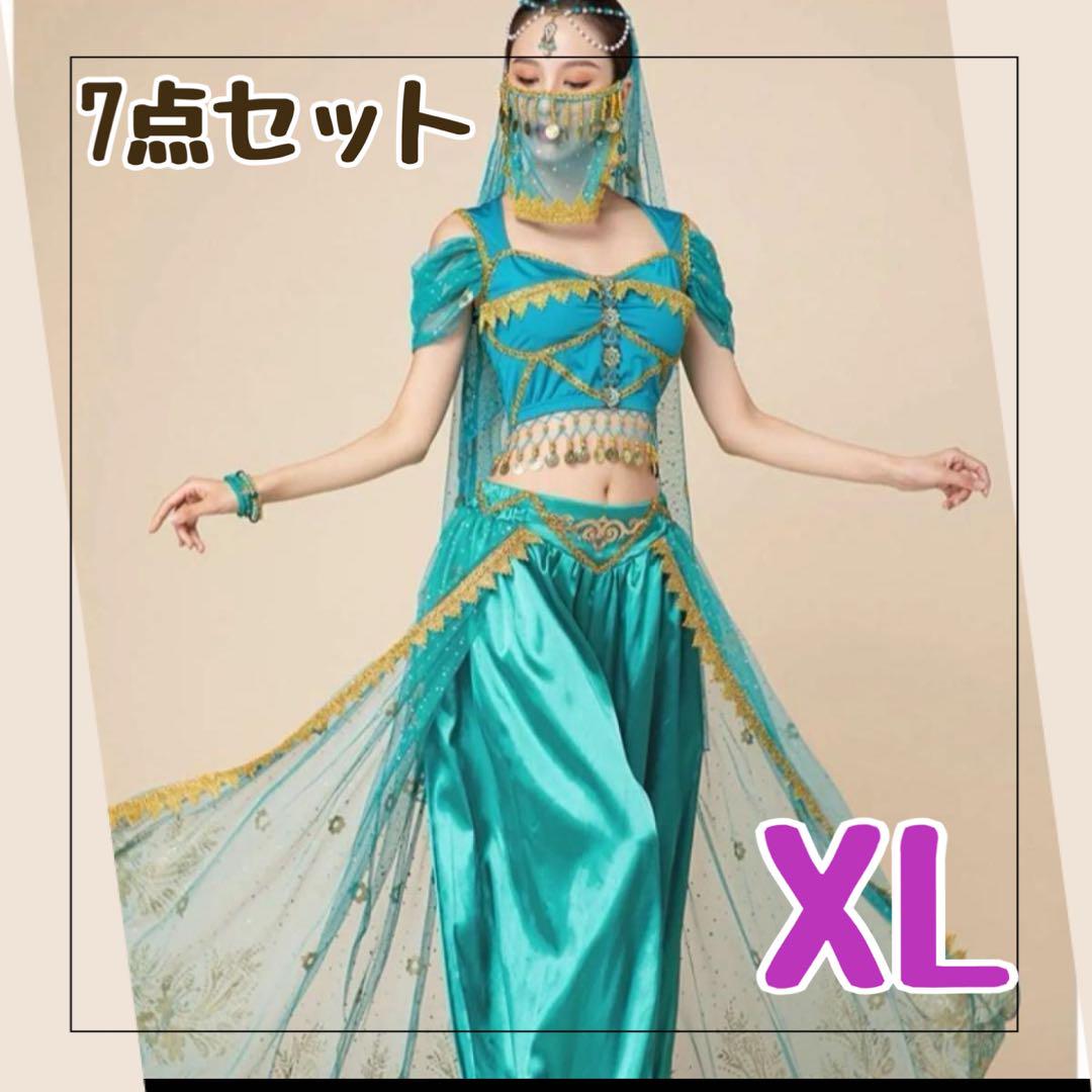 XL コスチューム 大人コスプレ仮装 なりきり プリンセス アラビアン C708