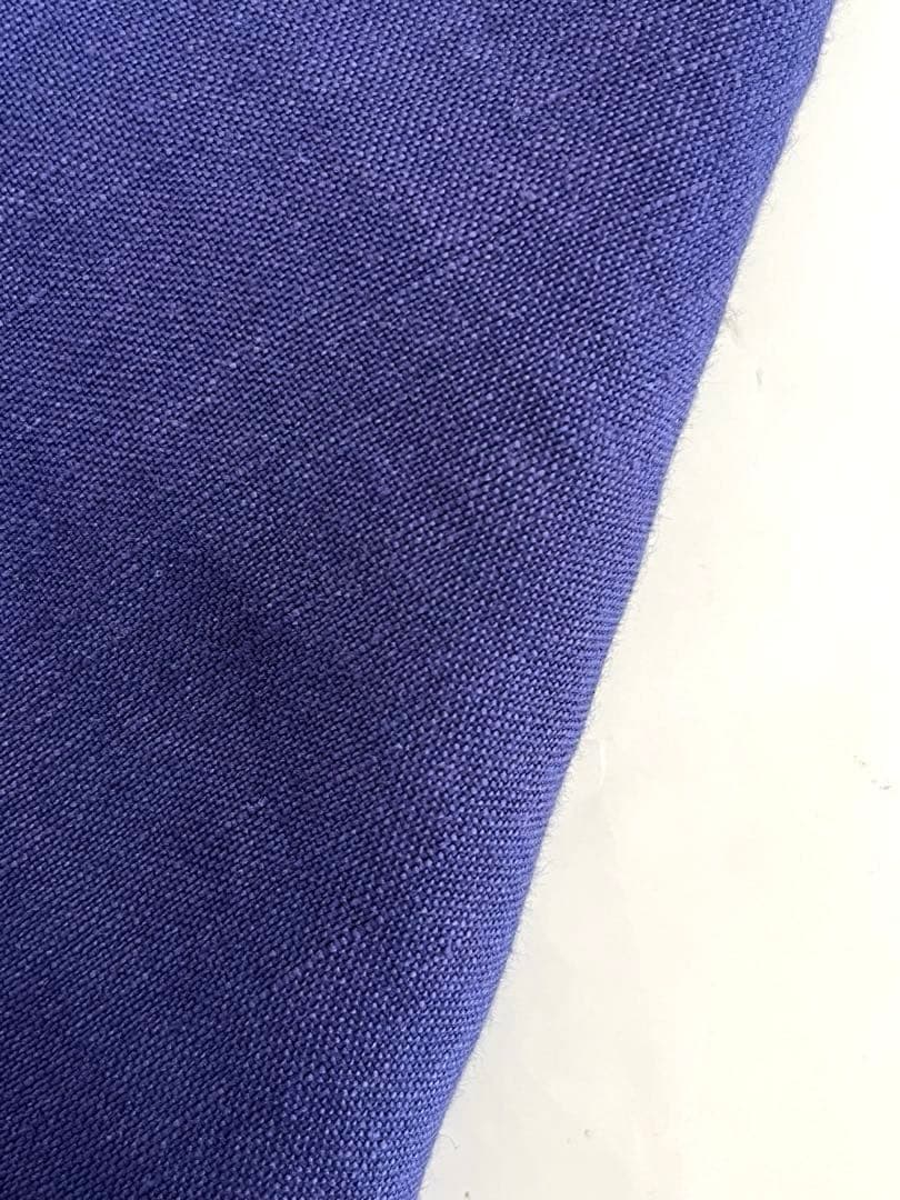 定価13200円美品nop de nodリネンレーヨンフレンチスリーブワンピース