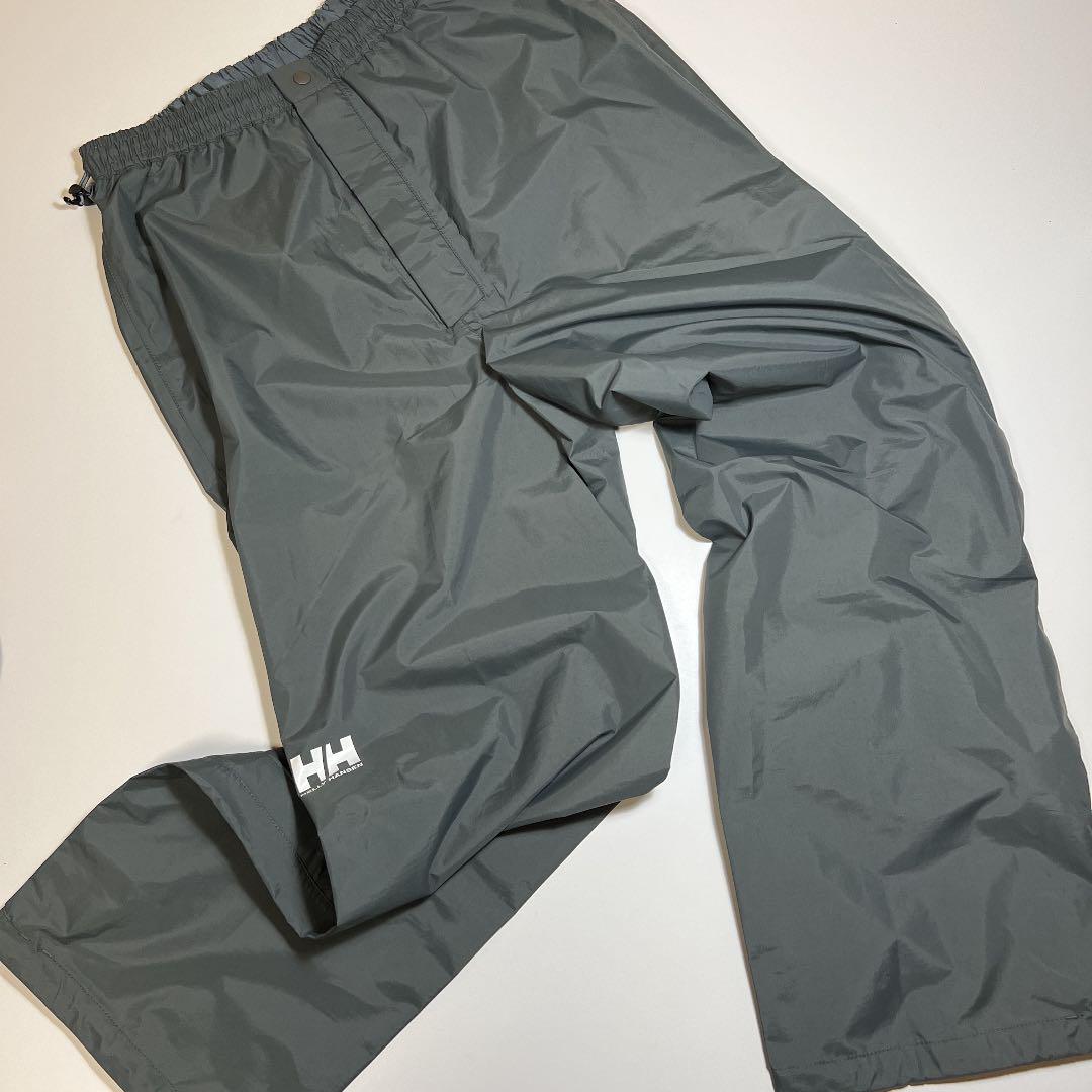 ヘリーハンセン 防水パンツ レインパンツ M ほぼ未使用 限定価格セール