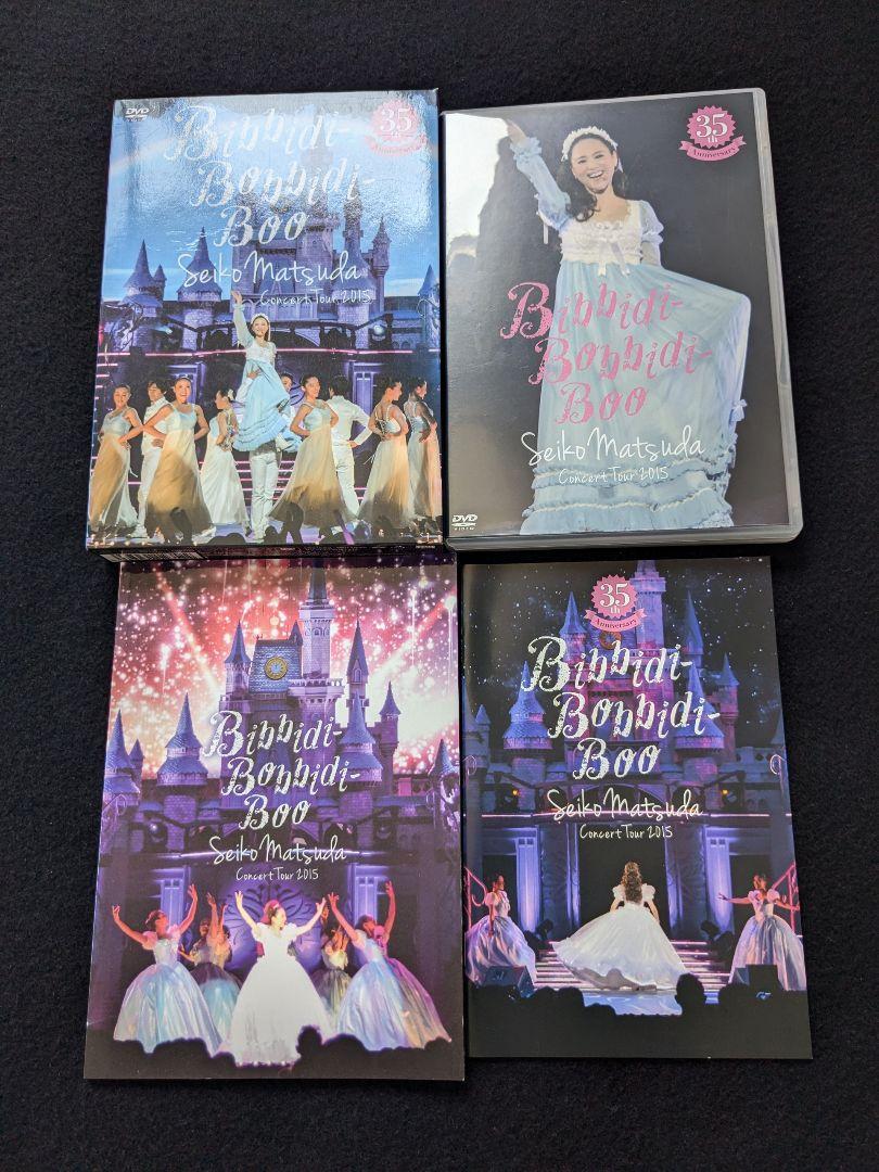 松田聖子　35th Anniversary　Concert 初回限定盤　DVD