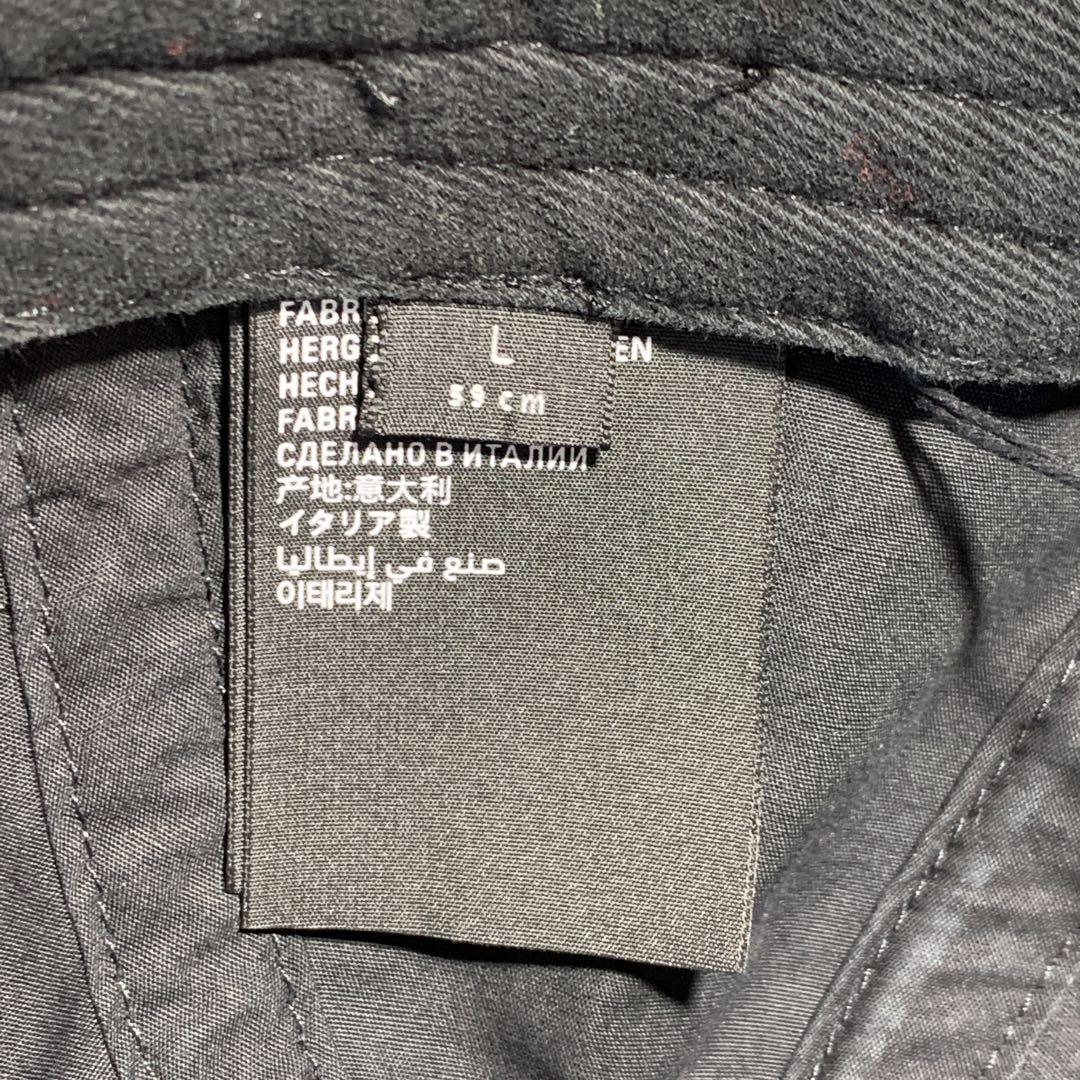 【BALENCIAGA】【新品未使用】ダメージ加工　キャップ