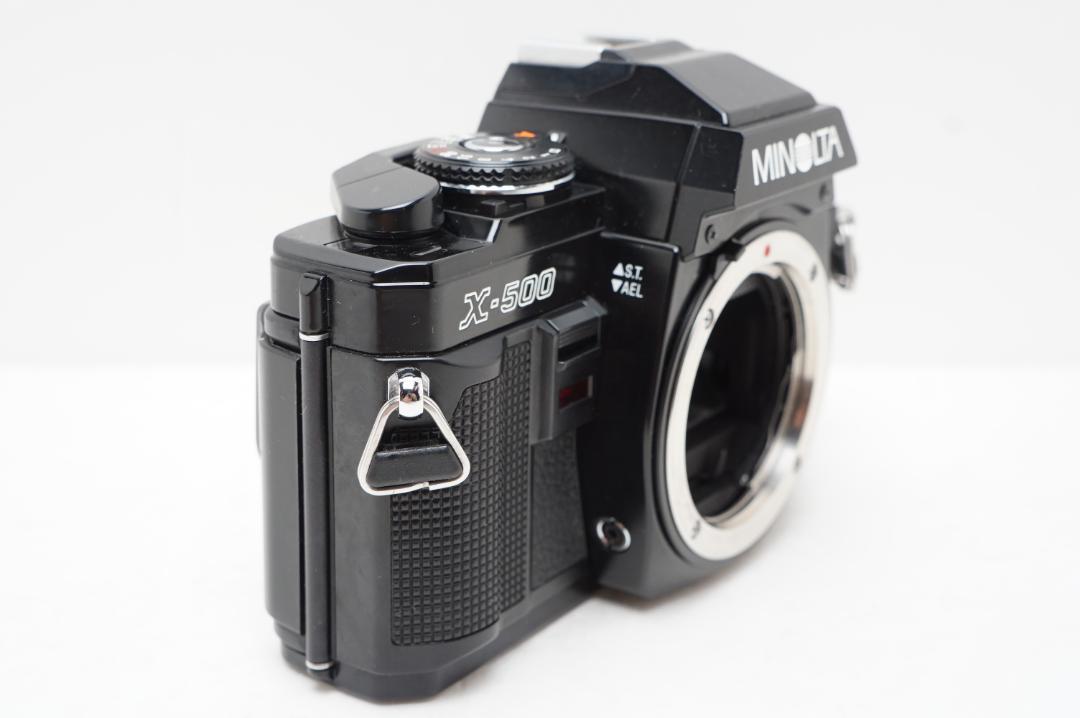 Minolta ミノルタ X-500 ボディ 腐食無 完動品 清掃済 ＠302 Minolta ミノルタ X-500 ボディ 腐食無 完動品 清掃済 ＠302