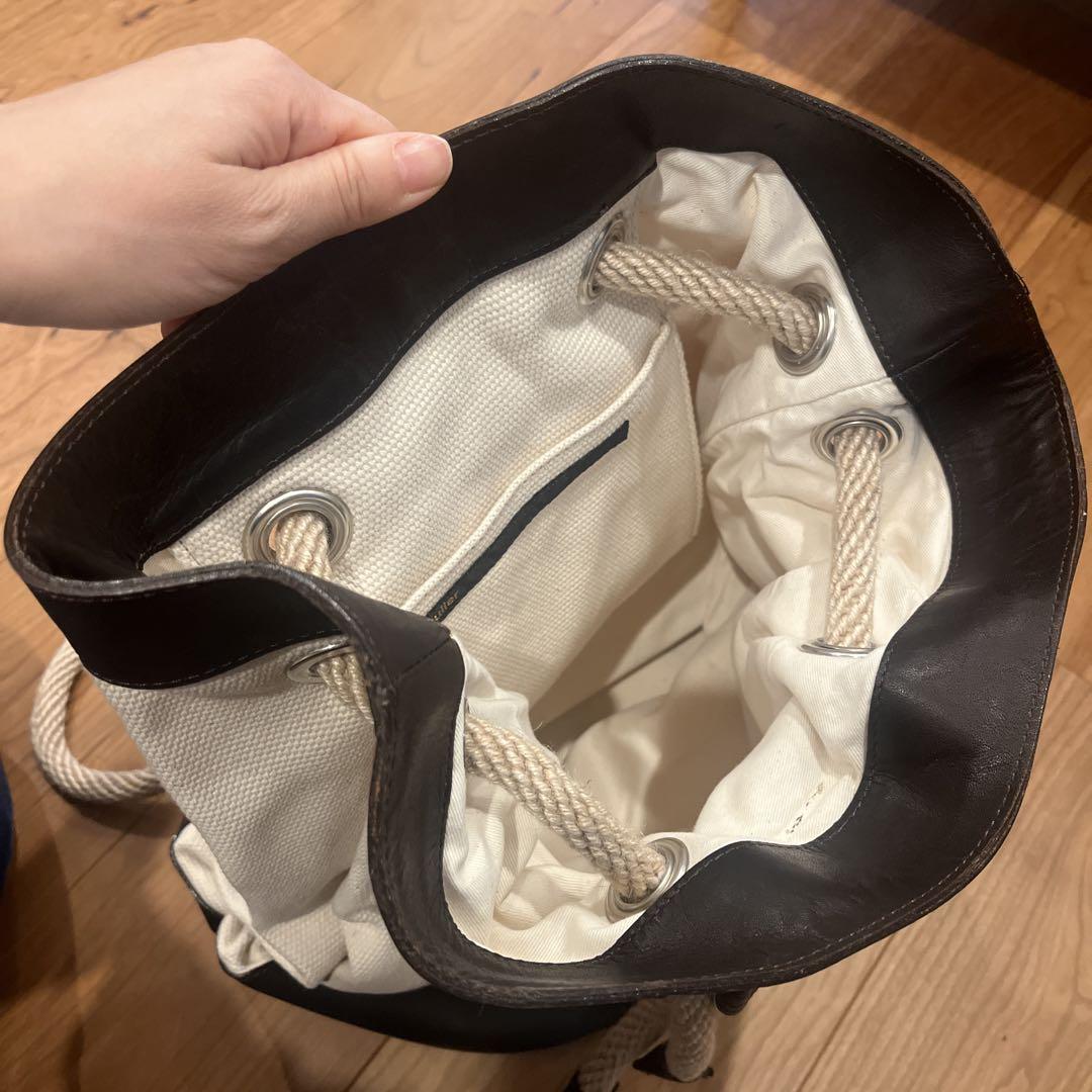 新品】Muller of Yoshiokubo バケツ型ショルダーバッグ