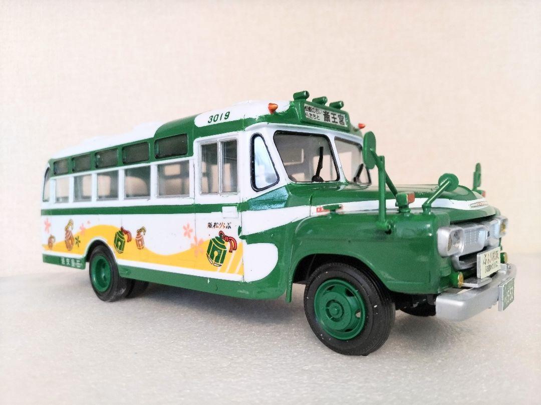 1/32 三重交通仕様(いすゞボンネットバスBXD-30)素人組立品
