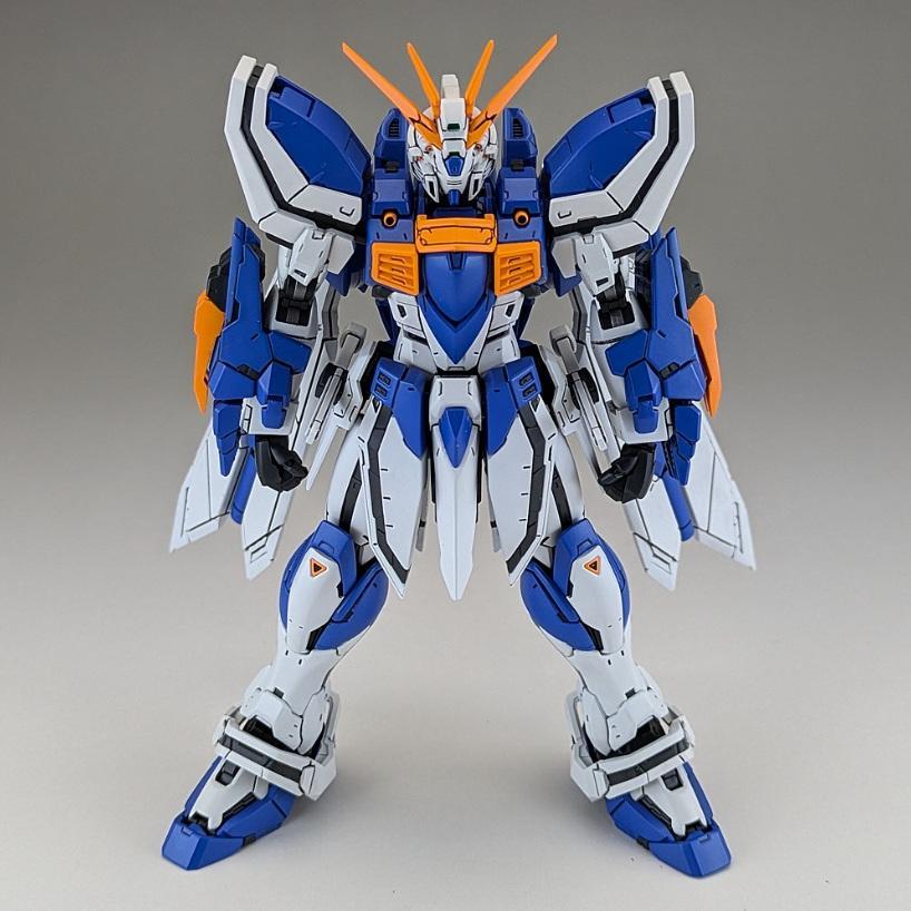 RG 1/144 ゴッドガンダム 塗装済み完成品