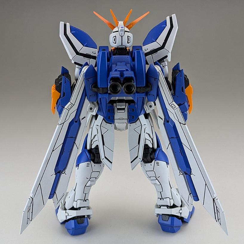 RG 1/144 ゴッドガンダム 塗装済み完成品