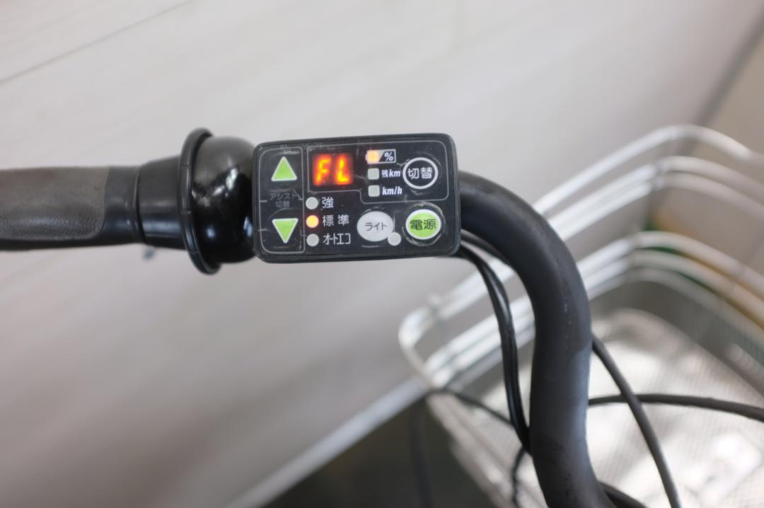 電動自転車ヤマハPAS　Babby　20インチ3段8.7Ah（4点灯）充電器あり