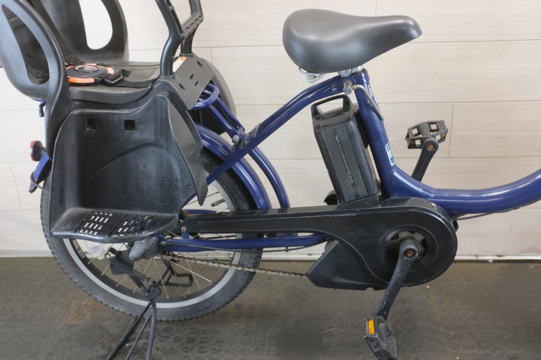 電動自転車ヤマハPAS　Babby　20インチ3段8.7Ah（4点灯）充電器あり