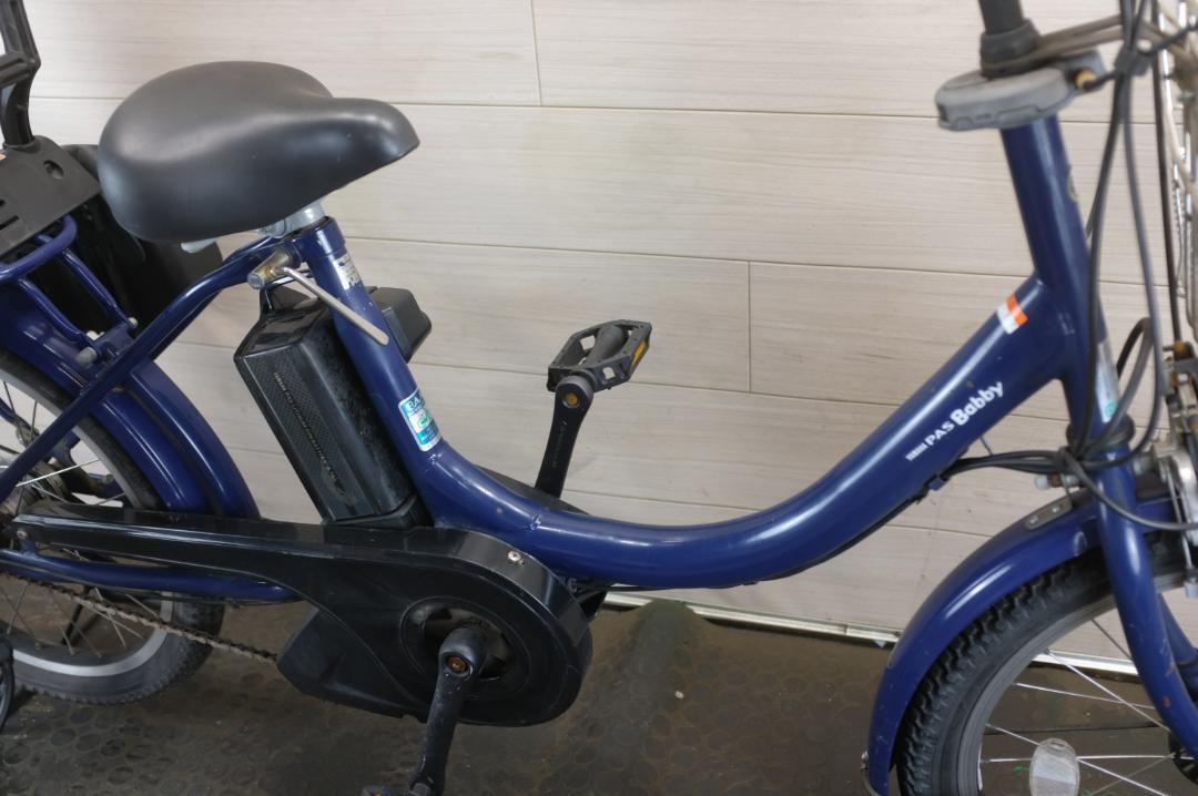 電動自転車ヤマハPAS　Babby　20インチ3段8.7Ah（4点灯）充電器あり