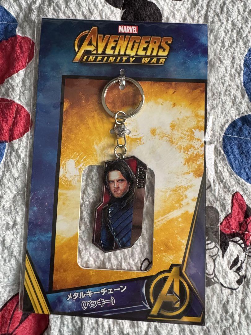 アベンジャーズ インフィニティ・ウォー バッキー キーチェーン