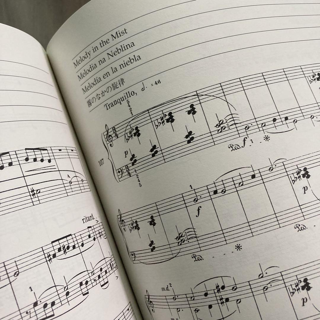 BARTOK/MIKROKOSMOS  vol.1〜6 BOOSY&HAWKES
