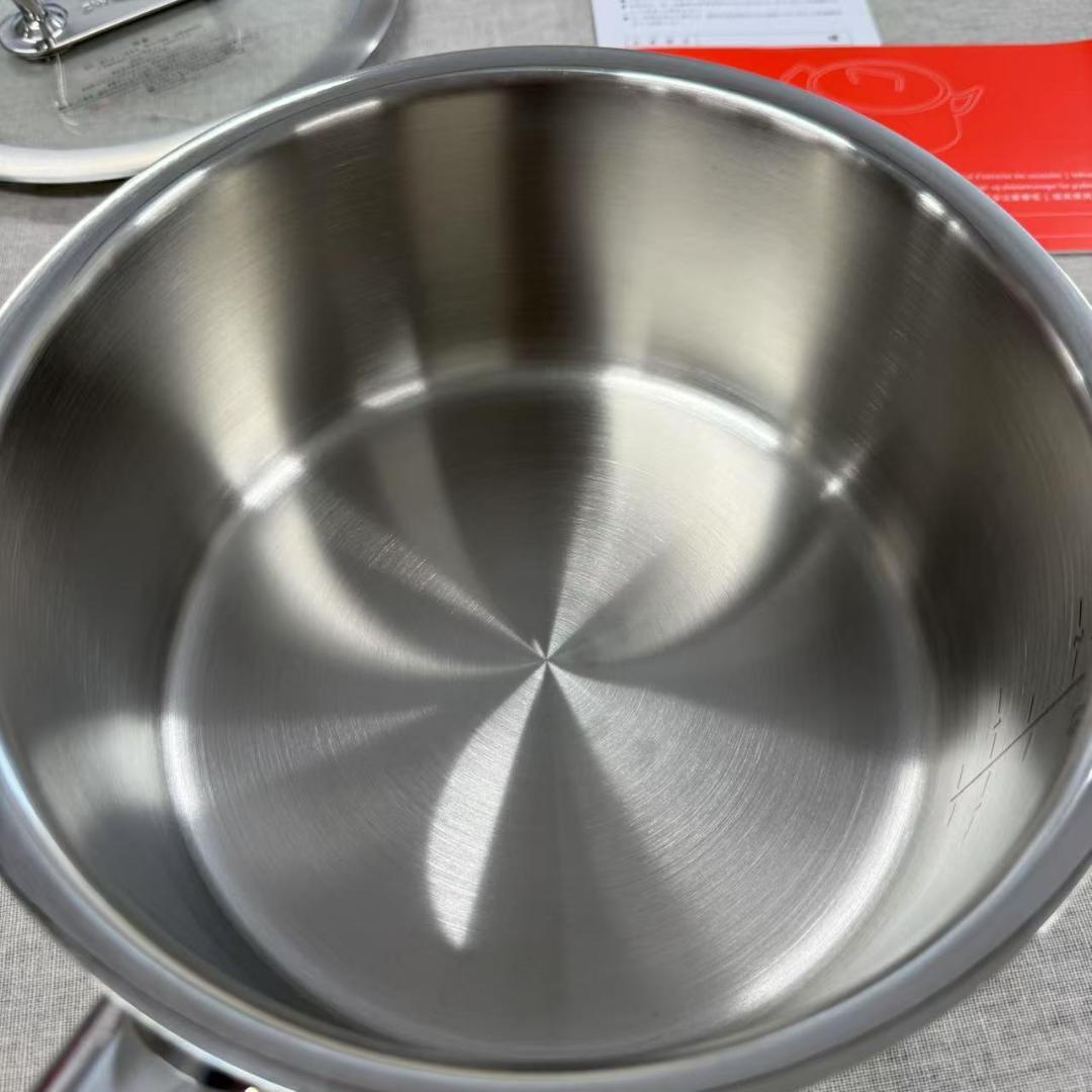 ツヴィリング　プロ ソースパン 18cm (ガラス蓋付)