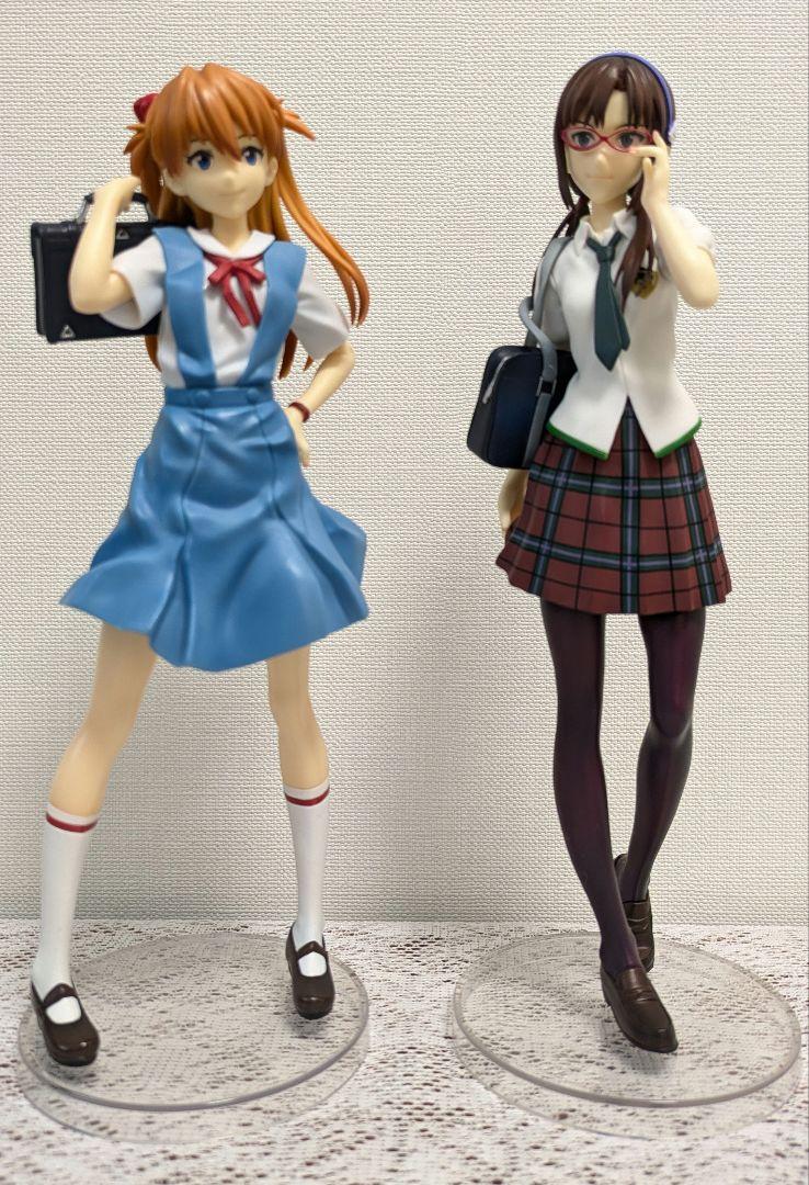 1番くじ エヴァ アスカ&マリ　フィギュア 5,349円