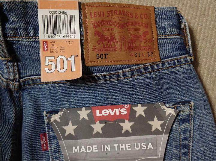 豊富な新作 新品 LeVI'S 501 W31 WHITE OAK MADE IN USA f0xNl-m25371846463 即納豊富な