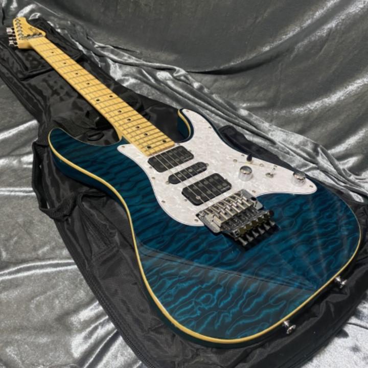 初回限定】 ☆美品 SCHECTER SD-2-24 AS 国産本格モデル アッシュBody