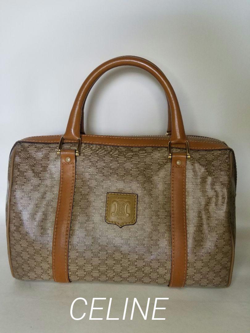 セリーヌ　CELINE トリオンフ　ハンドバッグ