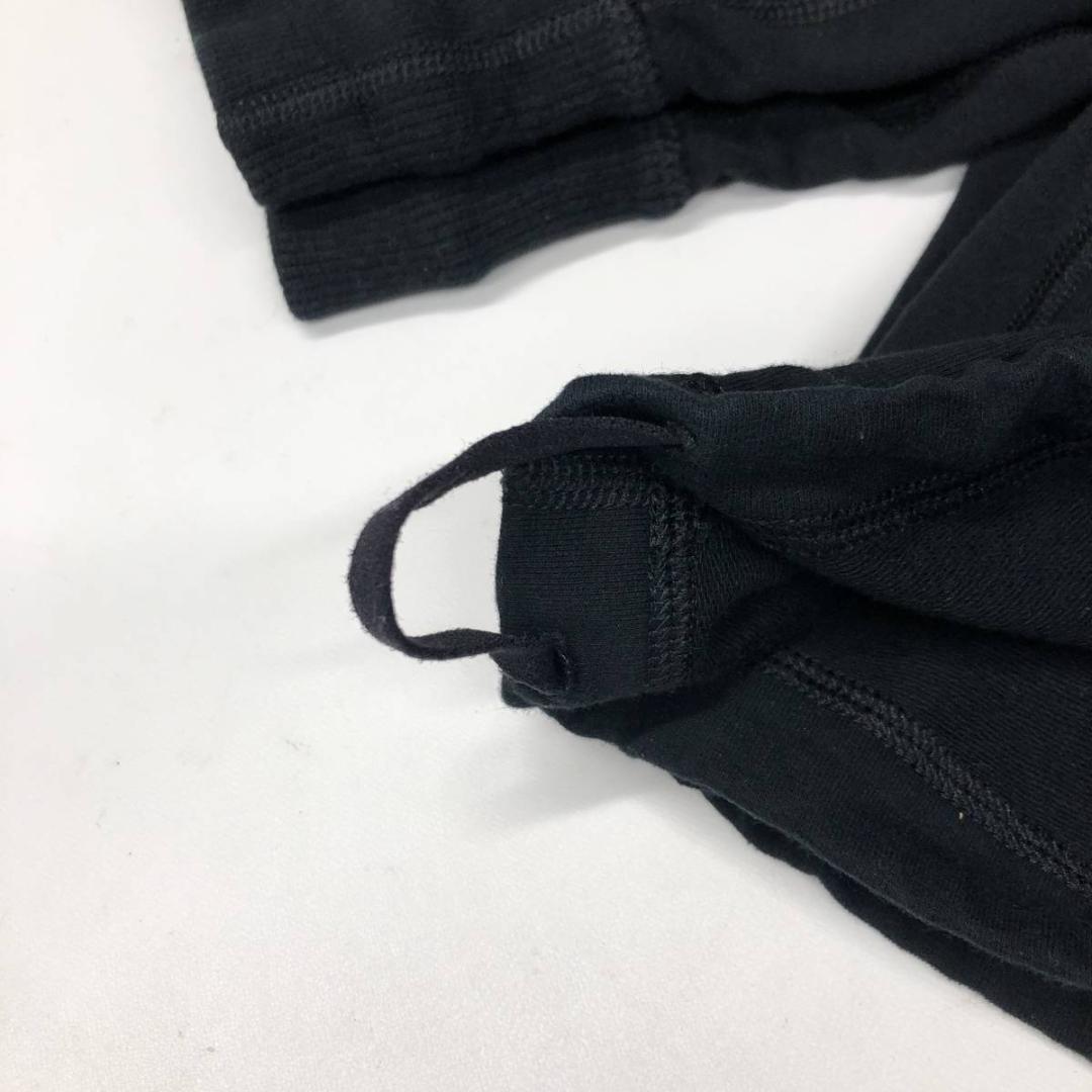 ルルレモン ルーズフィット スウェットパンツ ブラック 6サイズ