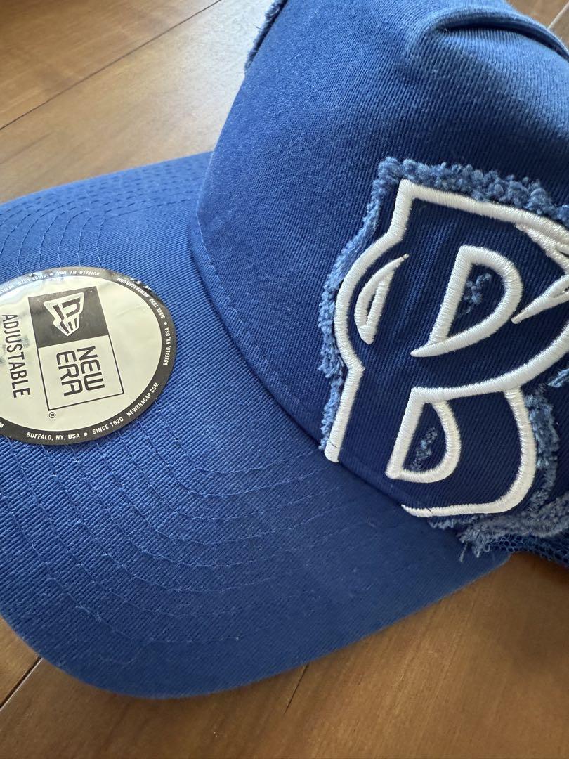 New Era コラボ　ベイスターズキャップ