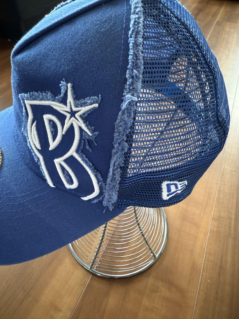 New Era コラボ　ベイスターズキャップ