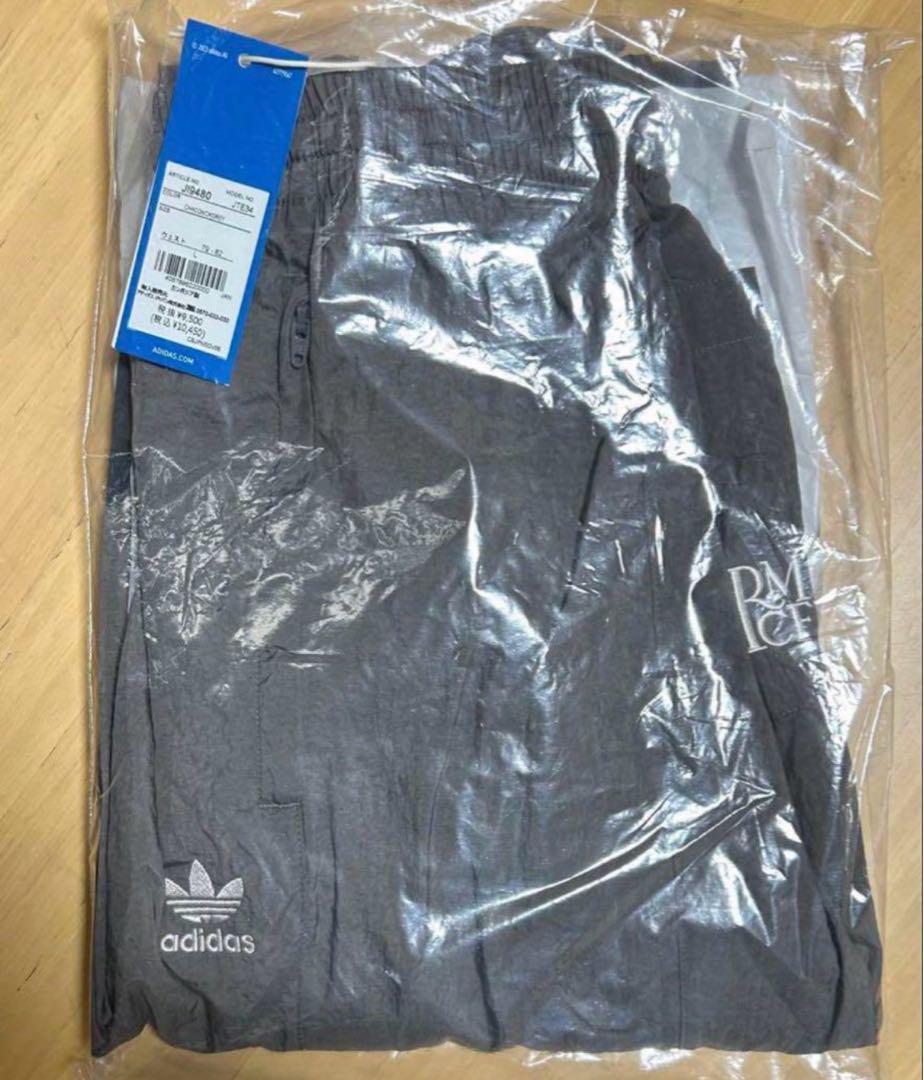 レアルマドリード トラックパンツ ナイロンパンツ adidas L