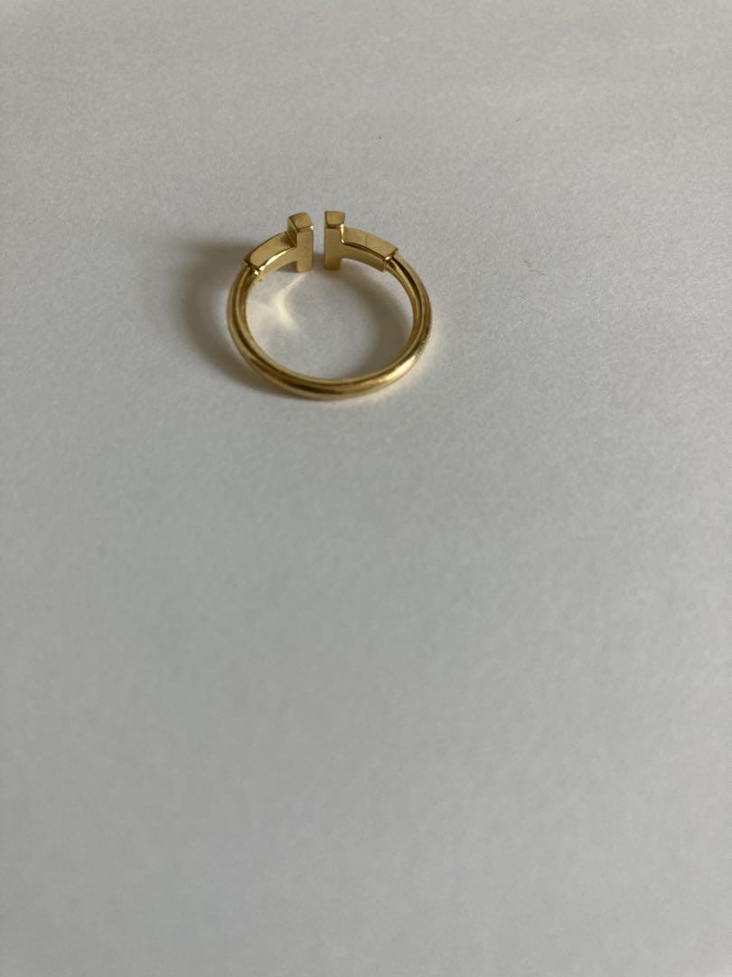 【最終値下げ】Tiffany & Co. ティファニーTワイヤーリング