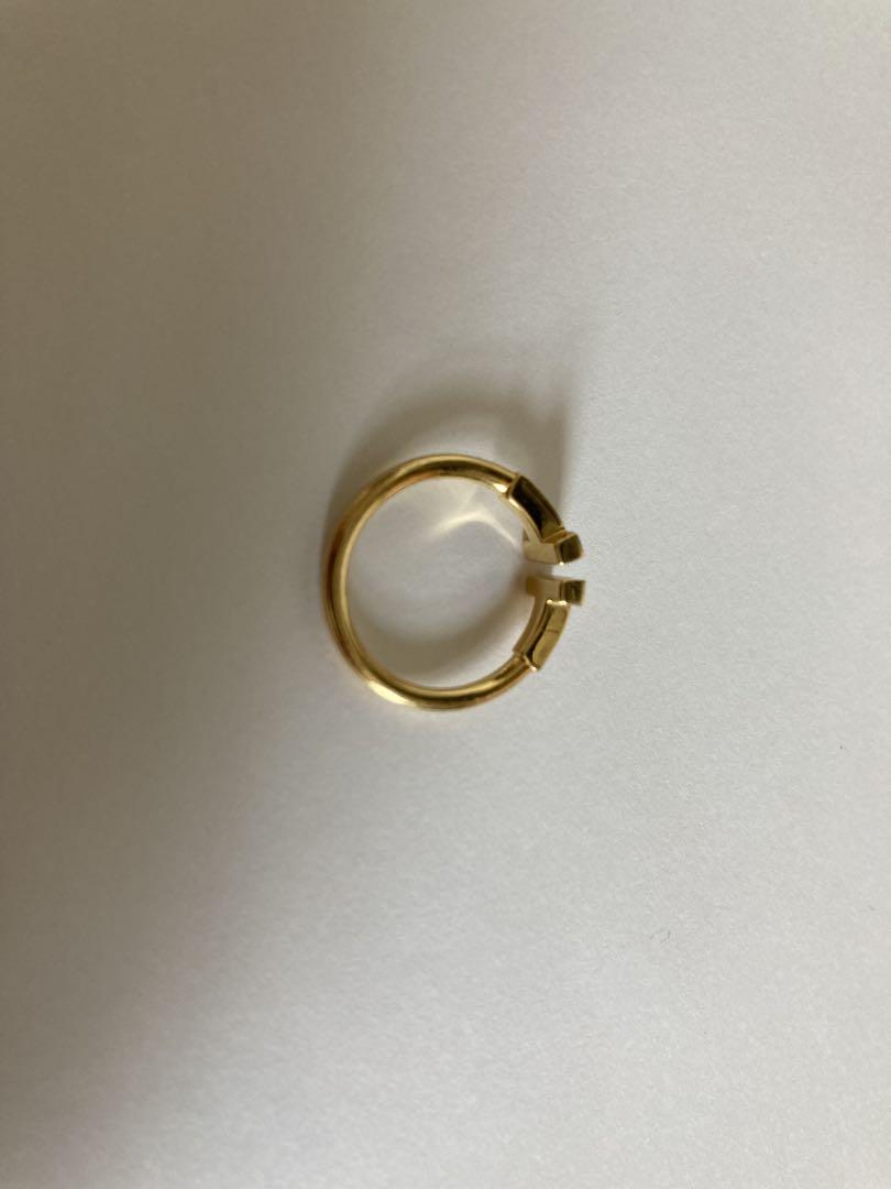 【最終値下げ】Tiffany & Co. ティファニーTワイヤーリング