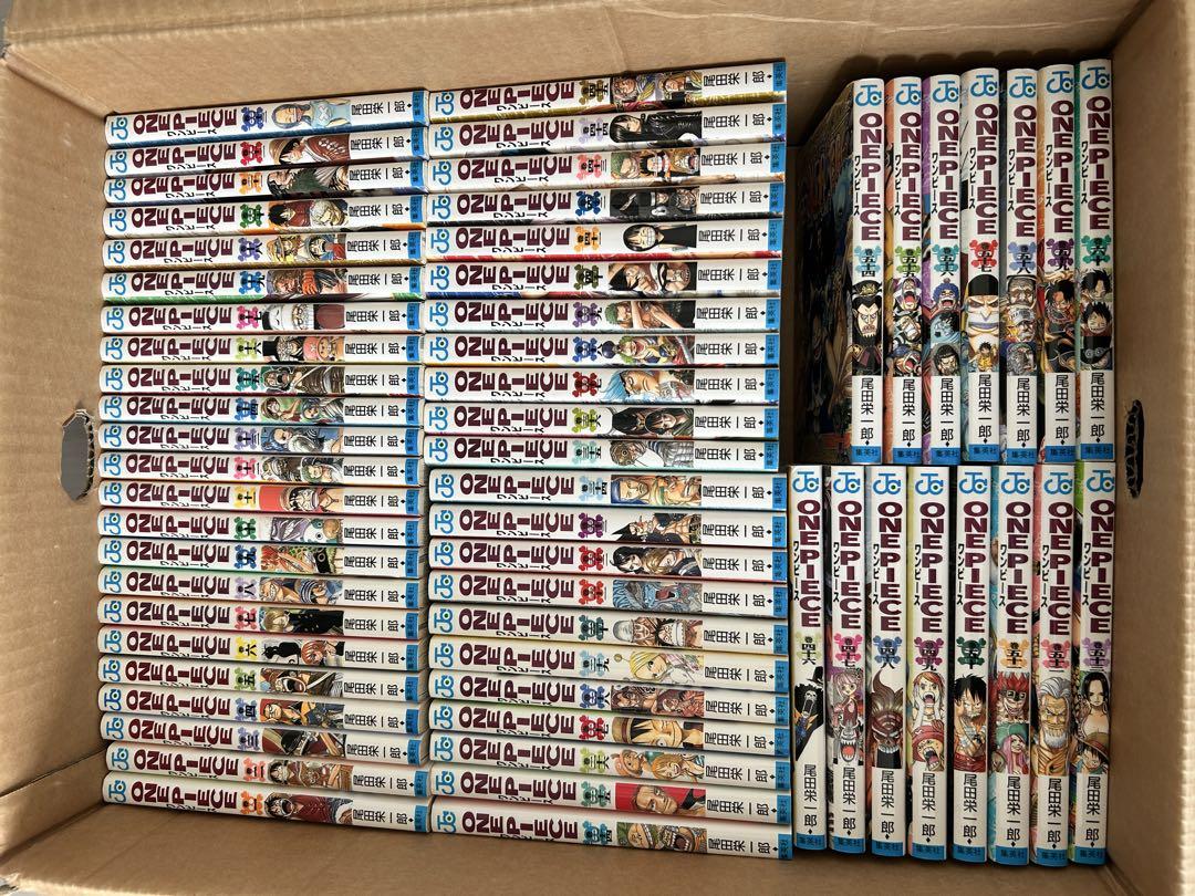 ワンピース　漫画　セット　1巻〜60巻+α　状態良好