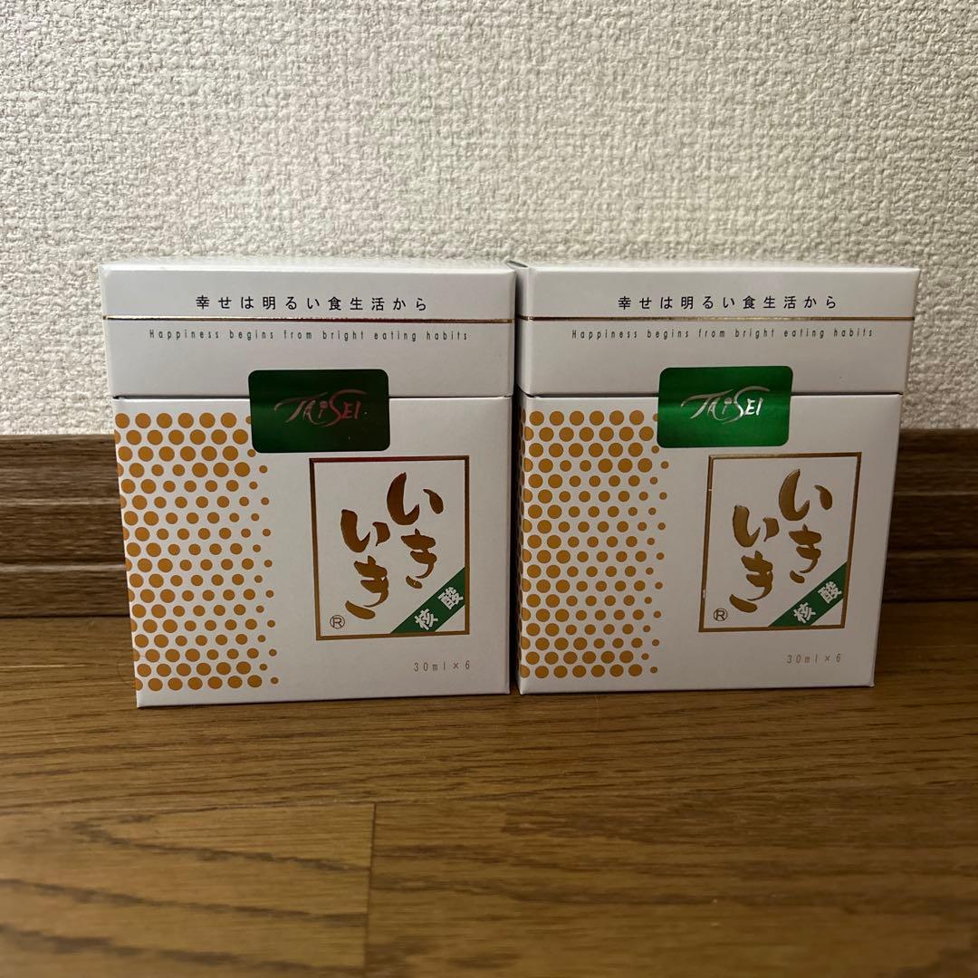 いきいき核酸　30ml×6本　2箱