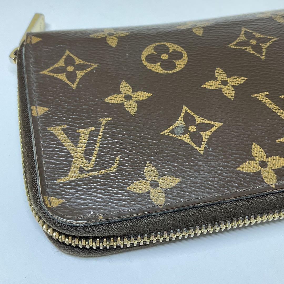 正規品　ルイヴィトン　ジッピーウォレット　モノグラム　長財布　ラウンドファスナー