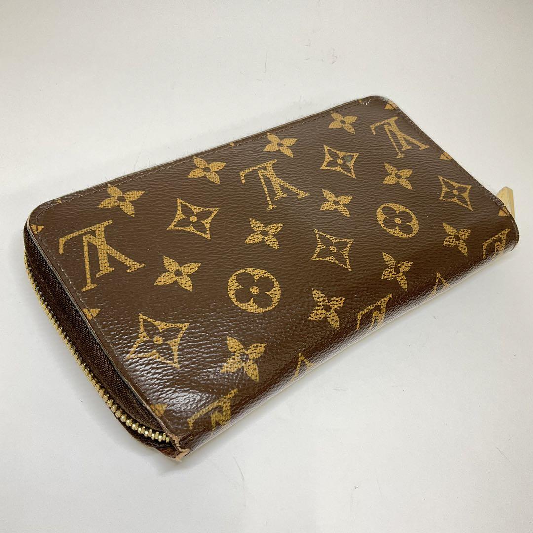 正規品　ルイヴィトン　ジッピーウォレット　モノグラム　長財布　ラウンドファスナー