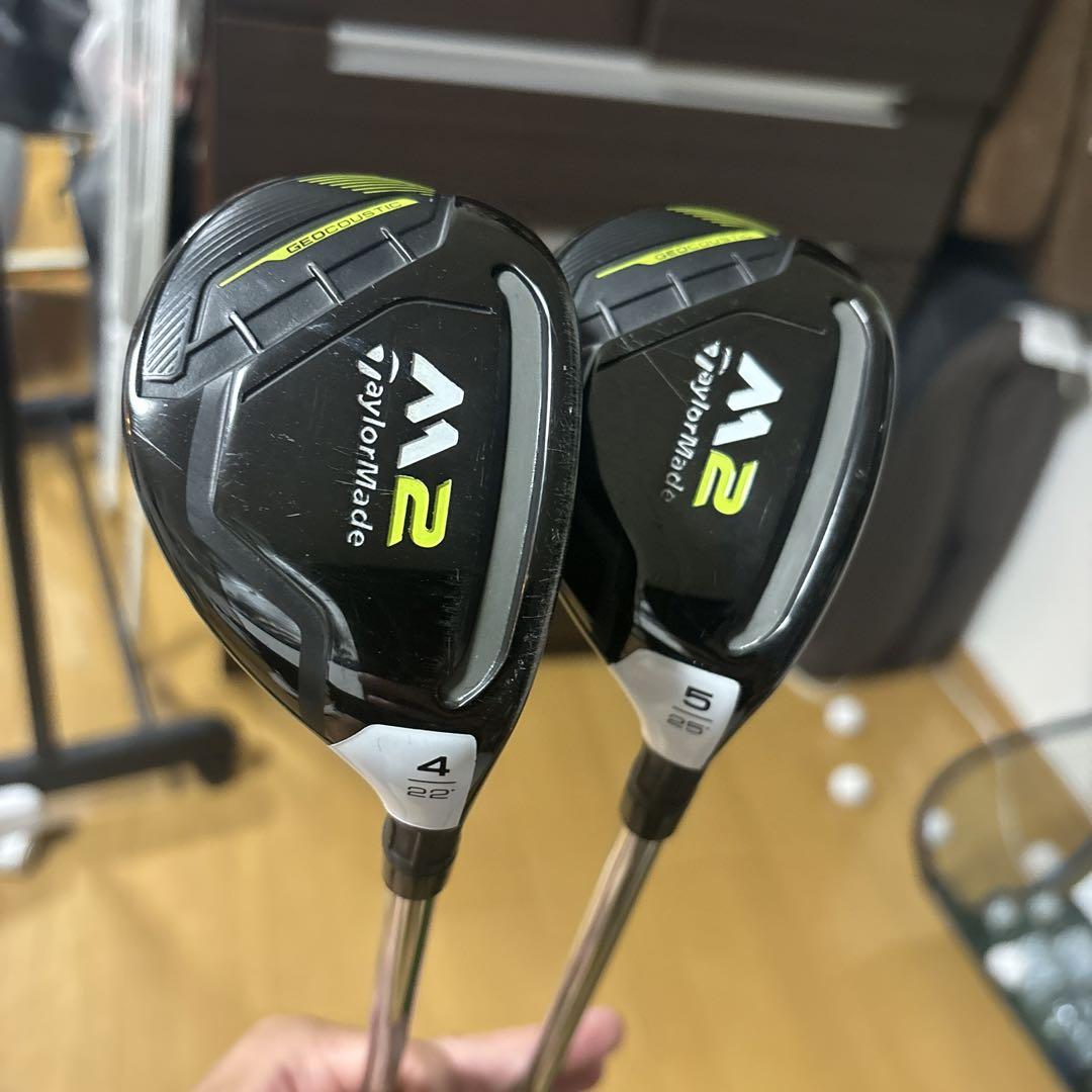 TaylorMade (テイラーメイド) ユーティリティ 4U M2 フレックス