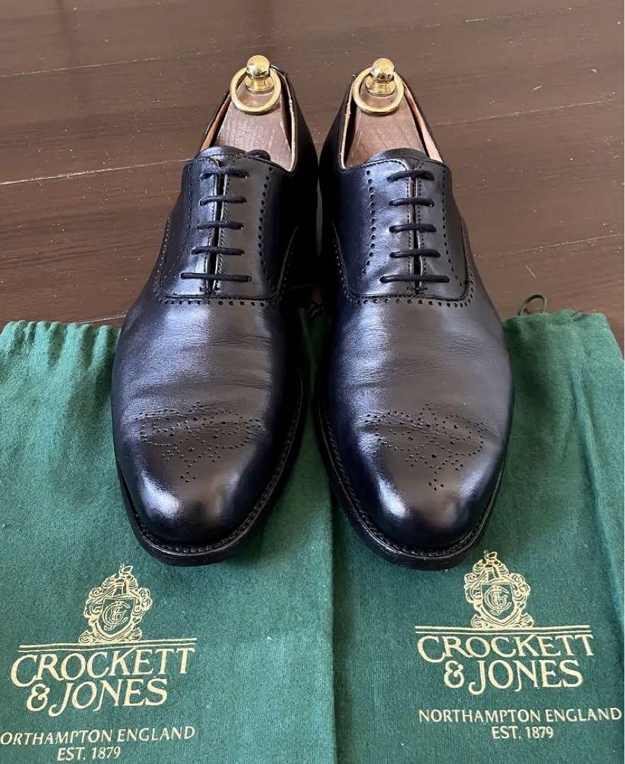 【CROCKETT & JONES】 WEYBOURNE 8 1/2E